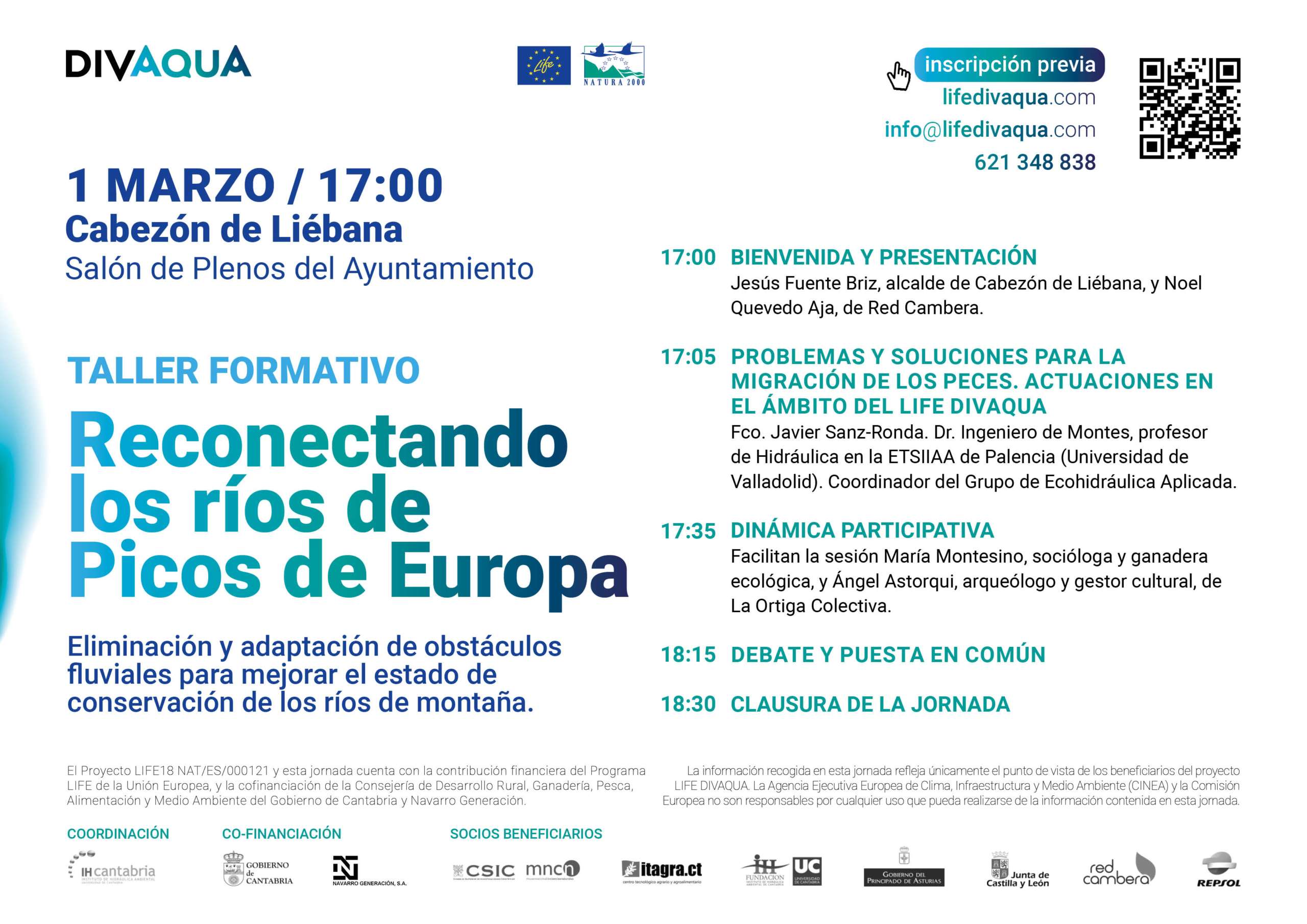 Taller formativo para aprender a reconectar los ríos