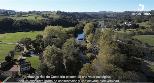 La adopción de ríos en Cantabria