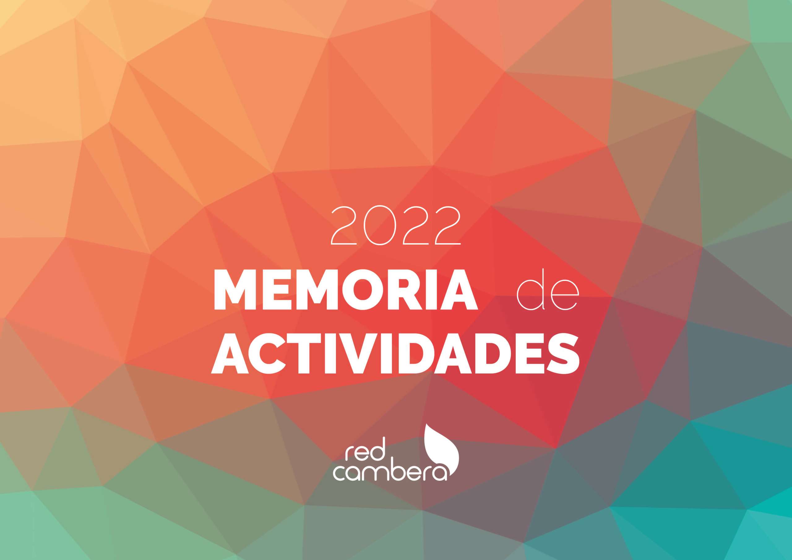 Memoria anual 2022