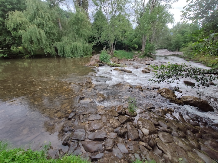 El Programa europeo Open Rivers facilitará el derribo de obstáculos fluviales en Cantabria