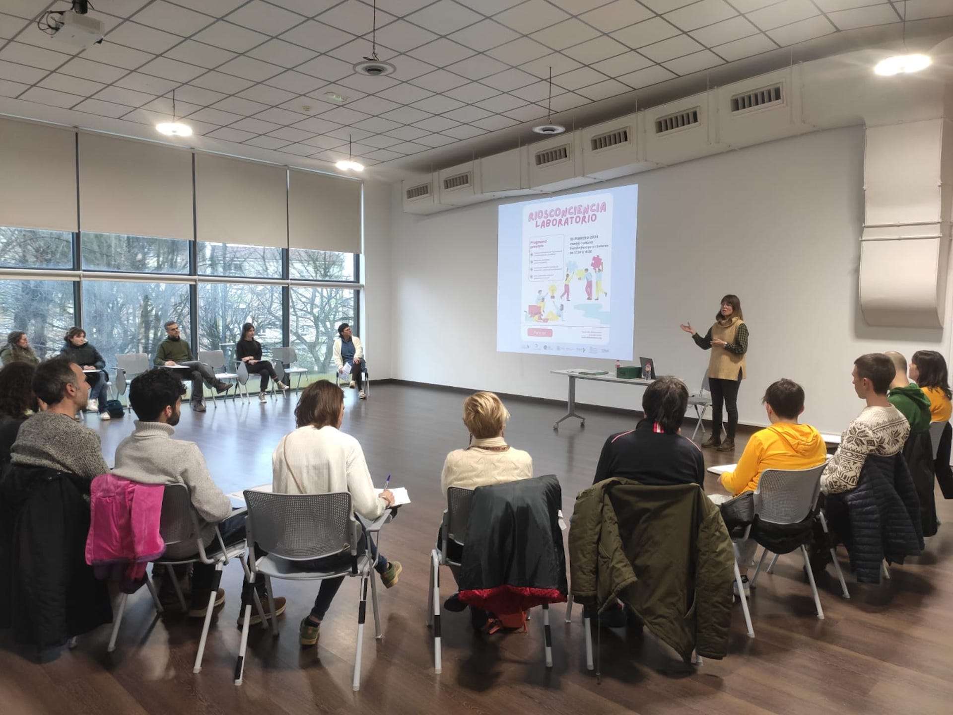 Avanza el laboratorio RiosConCiencia