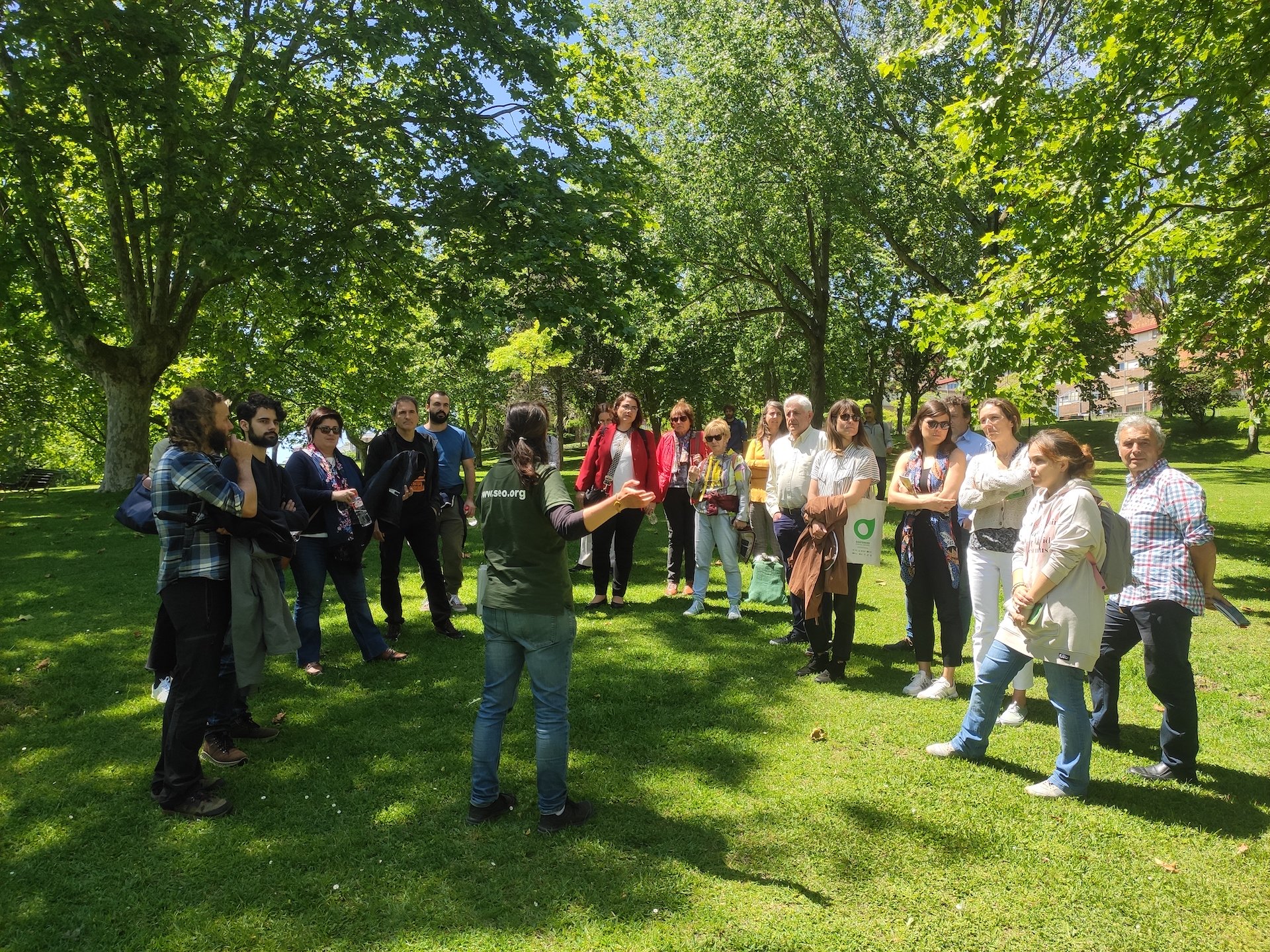 Celebrado el primer taller regional del proyecto NBRACER “Construyendo la adaptación climática en Cantabria desde la experiencia”